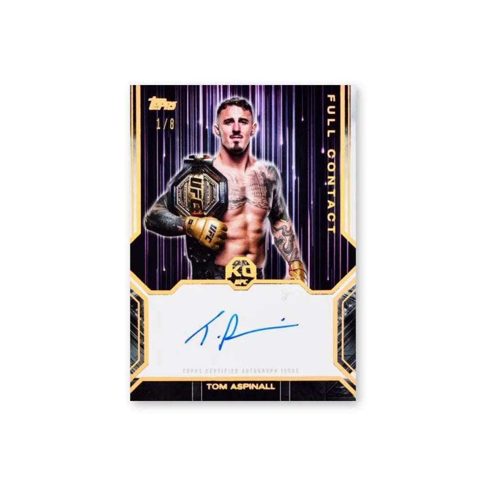 Topps UFC Knockout 2025 - Hobby Box