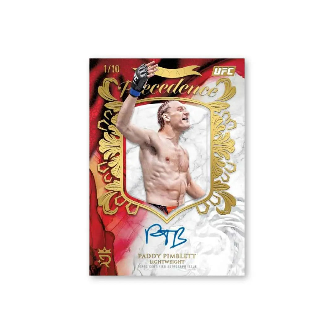 2025 Topps Royalty UFC - Hobby Box