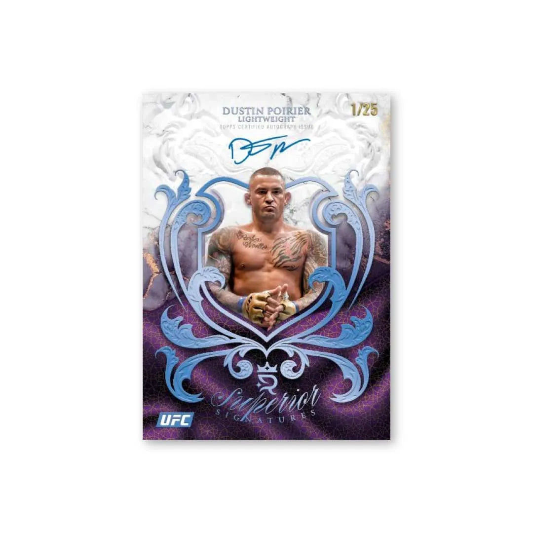 2025 Topps Royalty UFC - Hobby Box