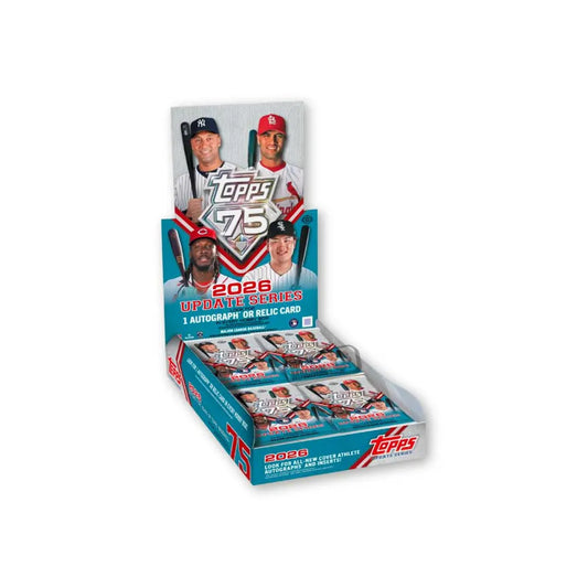 Topps Update Series Baseball MLB 2026 - Hobby Box