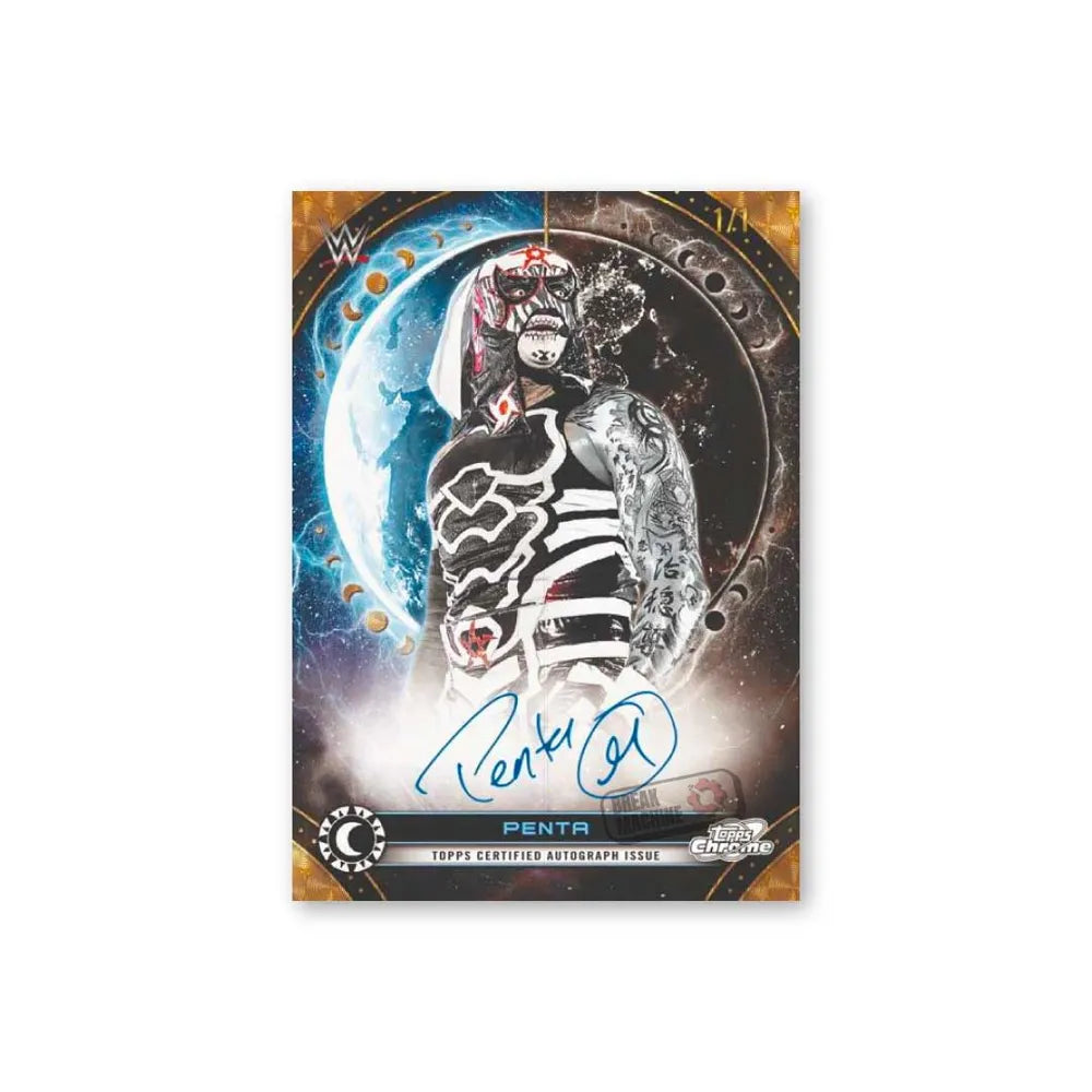 2026 Topps Cosmic Chrome WWE - Hobby Box