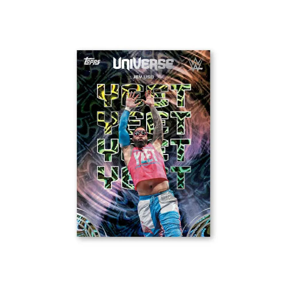 Topps WWE Universe 2026 - Mega Box