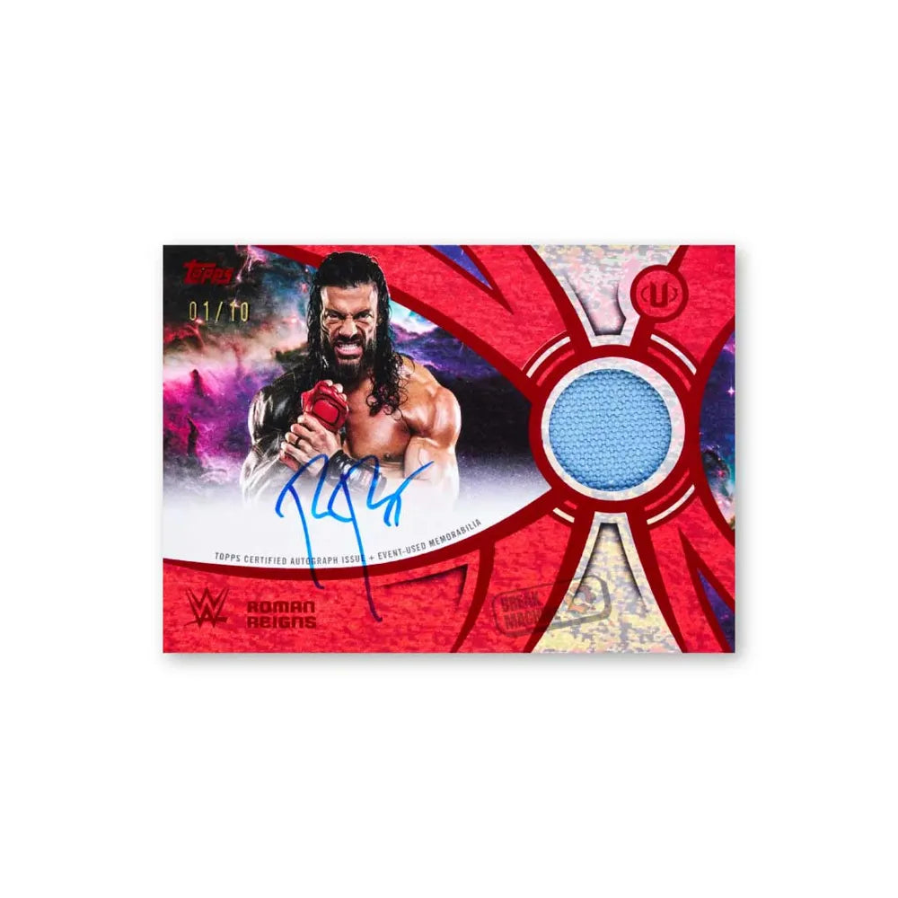 Topps WWE Universe 2026 - Mega Box
