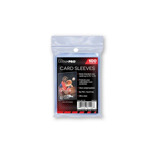 ultra pro sleeve bustine